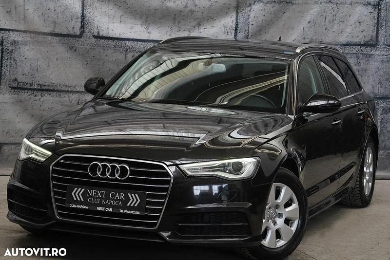 Second-hand Audi A6 150 CP (110 kW) 2017 Culoarenegru Break