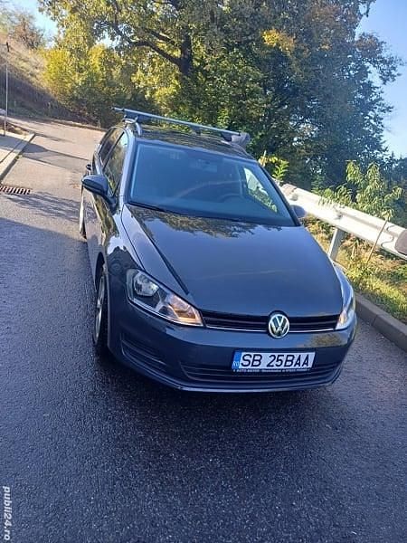 Gri Utilizat 2017 VW Golf VII Break | 9.300 EUR (Preț OK) - Imagine 1/4