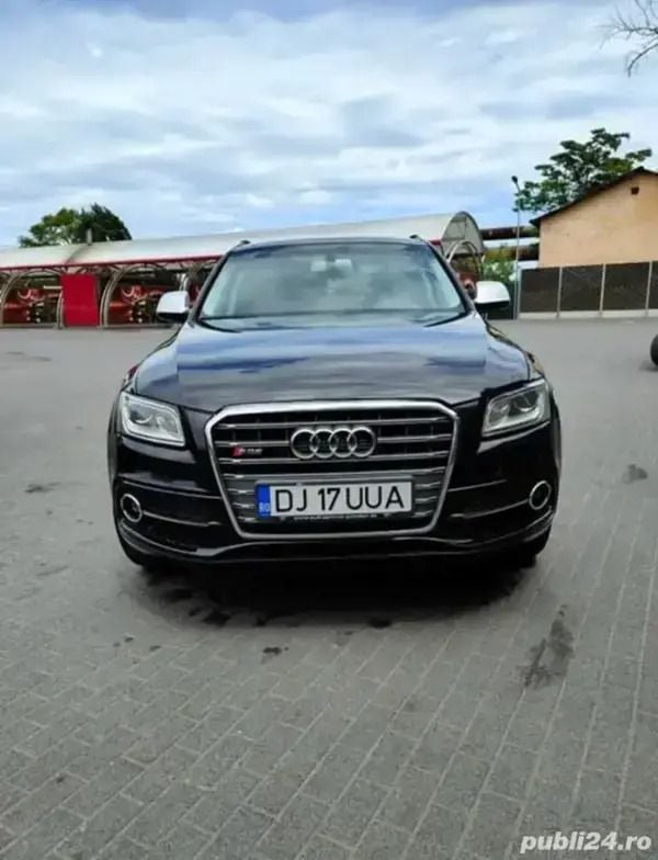 Second-hand Audi SQ5 313 CP (230 kW) 2013 Negru SUV