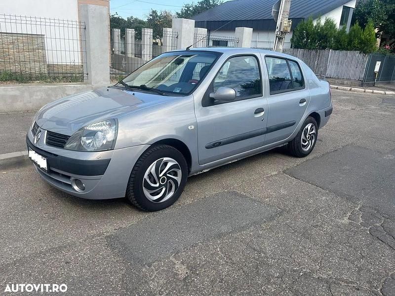 Culoaregri Utilizat 2006 Renault Symbol Authentique Berlinǎ | 1.500 EUR (Preț OK) - Imagine 1/4