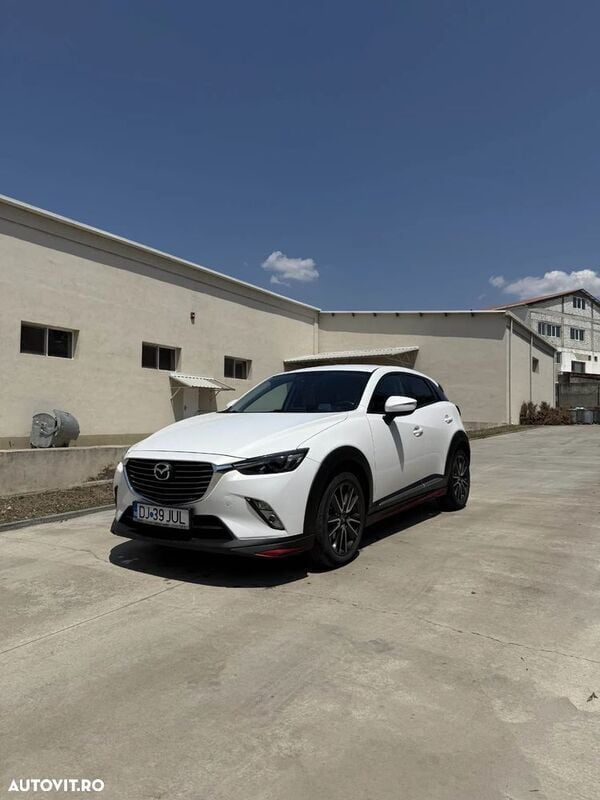 Alb Utilizat 2016 Mazda CX-3 SUV | 15.000 EUR - Imagine 1/4