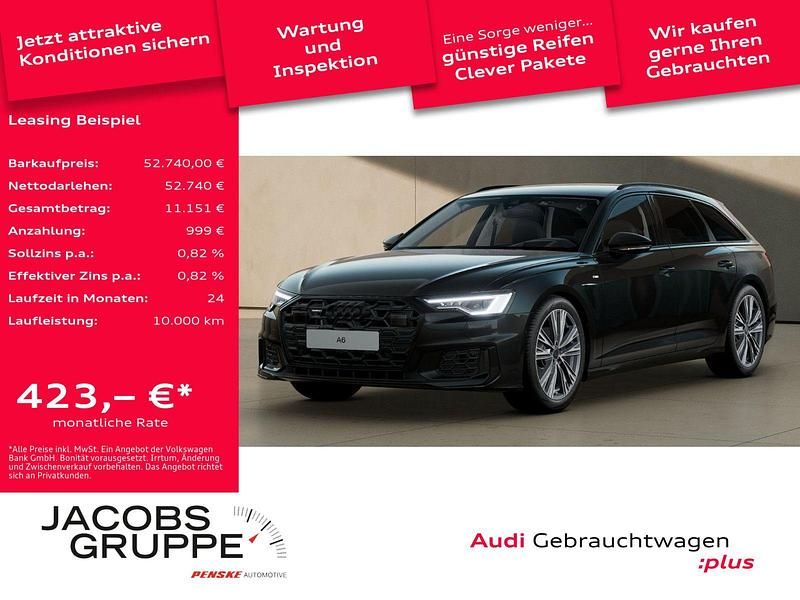 Utilizat 2024 Audi A6 S-Line Break | 56.507 EUR - Imagine 1/1