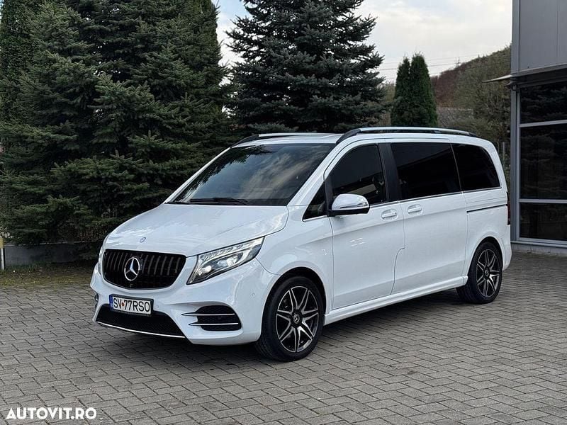 Culoarealb Utilizat 2017 Mercedes V250 Monovolum | 26.500 EUR (Preț OK) - Imagine 1/4