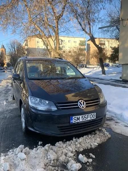 Utilizat 2011 VW Sharan Monovolum | 6.999 EUR (Preț OK) - Imagine 1/4
