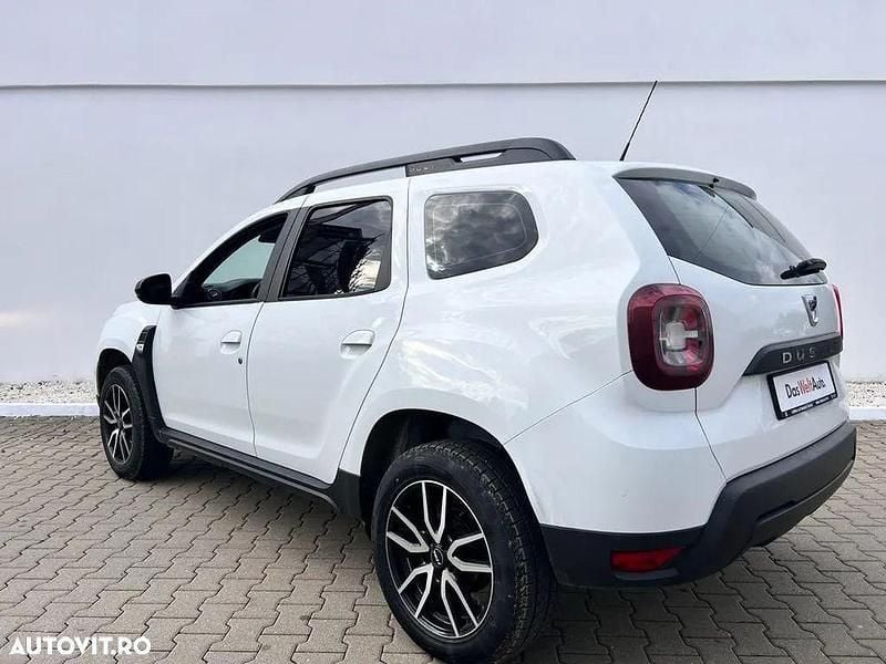 Second-hand Dacia Duster Comfort 115 CP (84 kW) 2020 Alb SUV