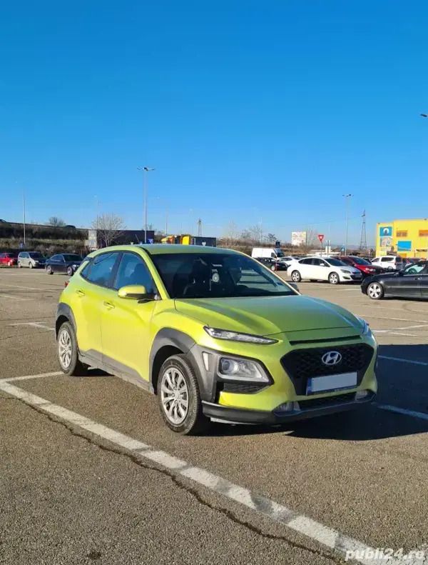 Utilizat 2019 Hyundai Kona SUV | 12.300 EUR (Preț OK) - Imagine 1/4
