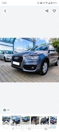 Second-hand 2012 Audi Q3 SUV | 9.388 EUR (Puțin scump) - Imagine 1/4