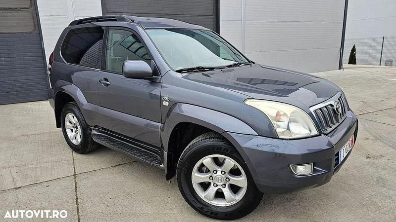 Culoaregri Utilizat 2005 Toyota Land Cruiser SUV | 7.950 EUR (Preț OK) - Imagine 1/4