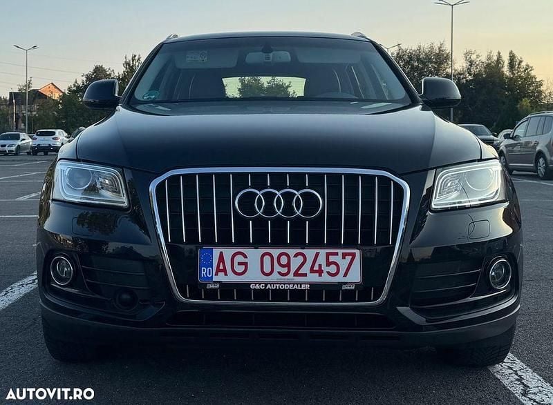 Culoarenegru Utilizat 2017 Audi Q5 Sport SUV | 19.190 EUR (Super Preț) - Imagine 1/4