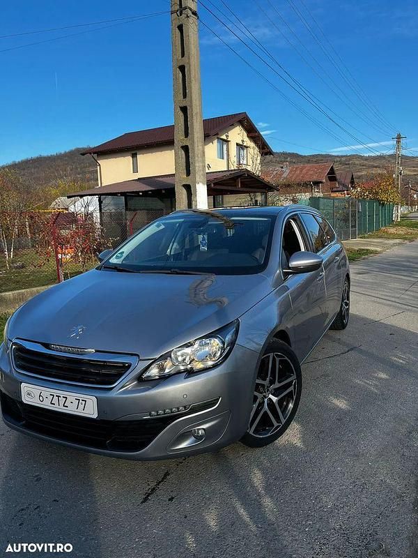 Culoaregri Utilizat 2015 Peugeot 308 Active Break | 5.990 EUR (Preț OK) - Imagine 1/4