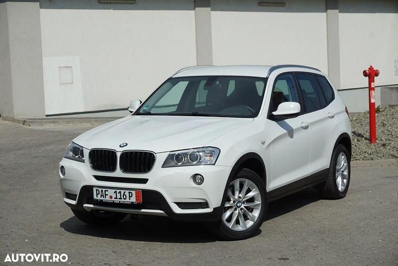 Culoarealb Utilizat 2013 BMW X3 Shadowline SUV | 11.499 EUR (Super Preț) - Imagine 1/4