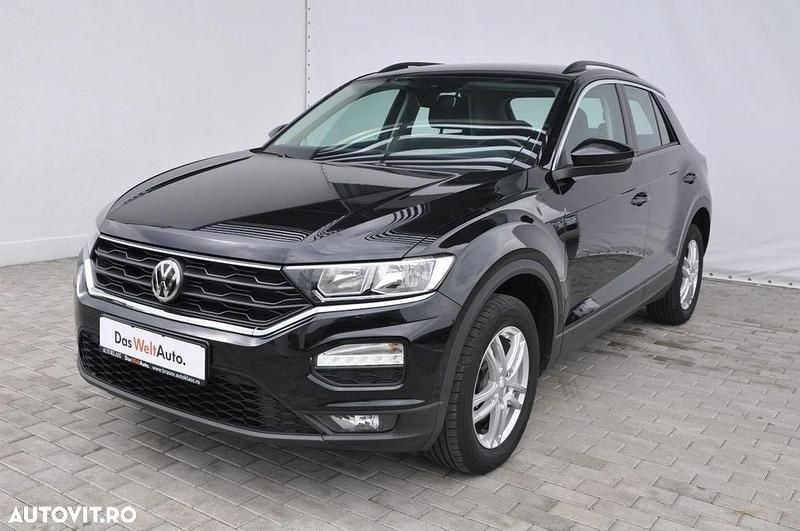 Negru normal Second-hand 2020 VW T-Roc SUV | 18.350 EUR (Super Preț) - Imagine 1/4