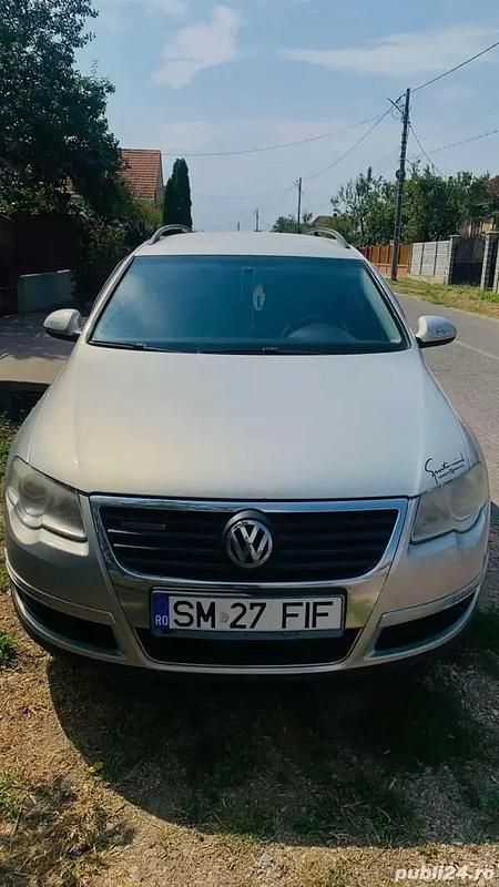 Argintiu Utilizat 2009 VW Passat Break | 3.150 EUR - Imagine 1/4