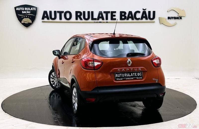 Second-hand Renault Captur 90 CP (66 kW) 2015 Culoareportocaliu SUV