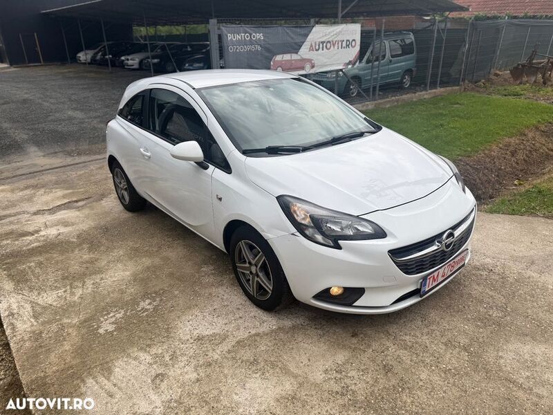 Alb Utilizat 2015 Opel Corsavan Hatchback | 2.700 EUR - Imagine 1/4