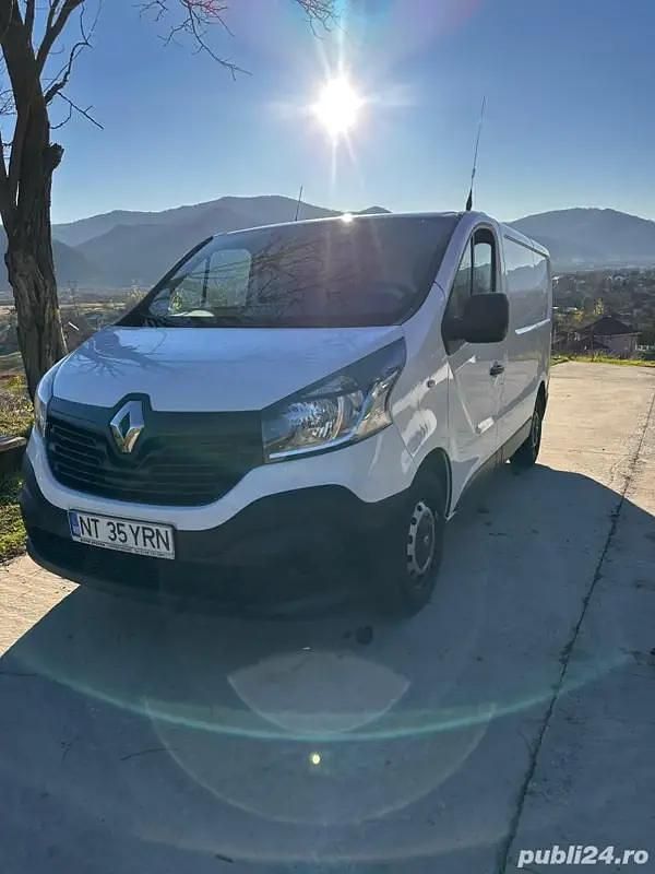 Second-hand Renault Trafic 120 CP (88 kW) 2018 Monovolum