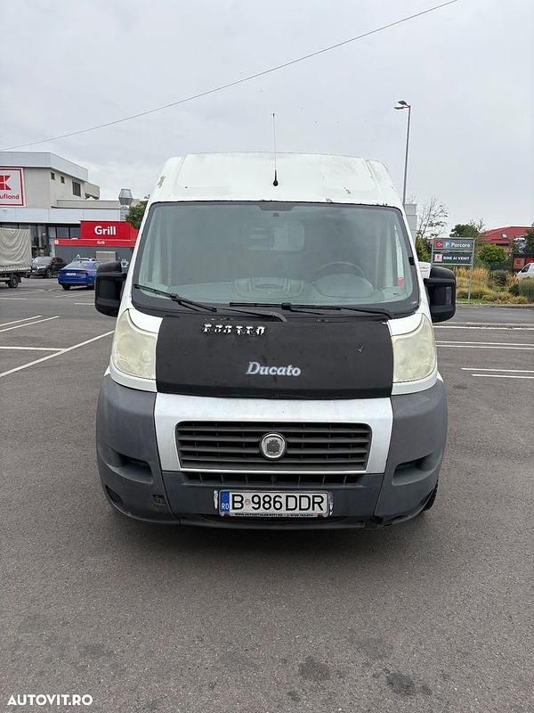 Culoarealb Utilizat 2007 Fiat Ducato Van | 4.500 EUR (Preț bun) - Imagine 1/4
