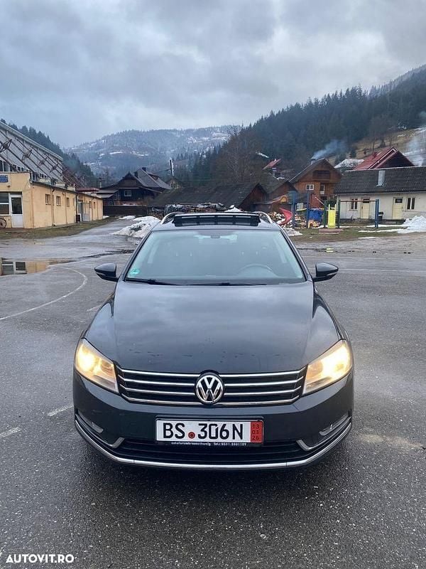 Second-hand VW Passat Edition 140 CP (102 kW) 2013 Culoaregri Break