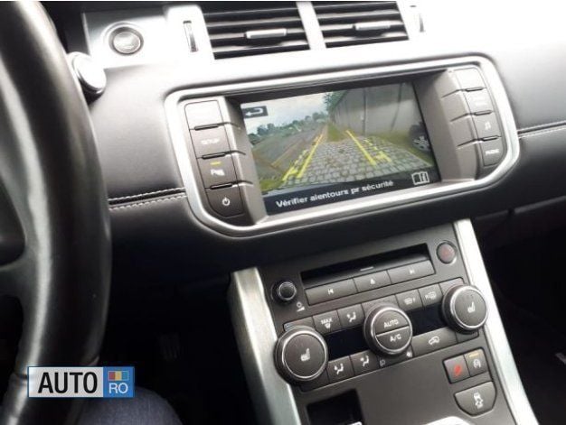 Second-hand Land Rover Range Rover evoque 150 CP (110 kW) 2015 Negru SUV