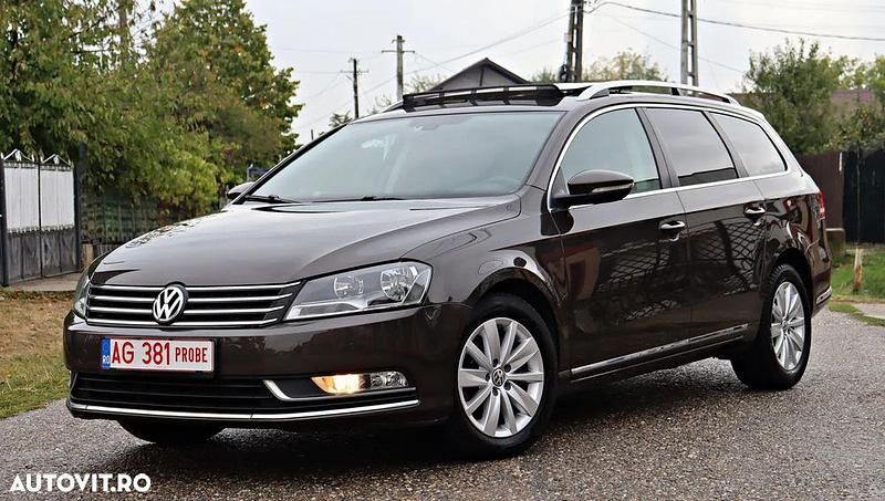 Culoaremaro Utilizat 2014 VW Passat Comfortline Break | 7.999 EUR (Puțin scump) - Imagine 1/4