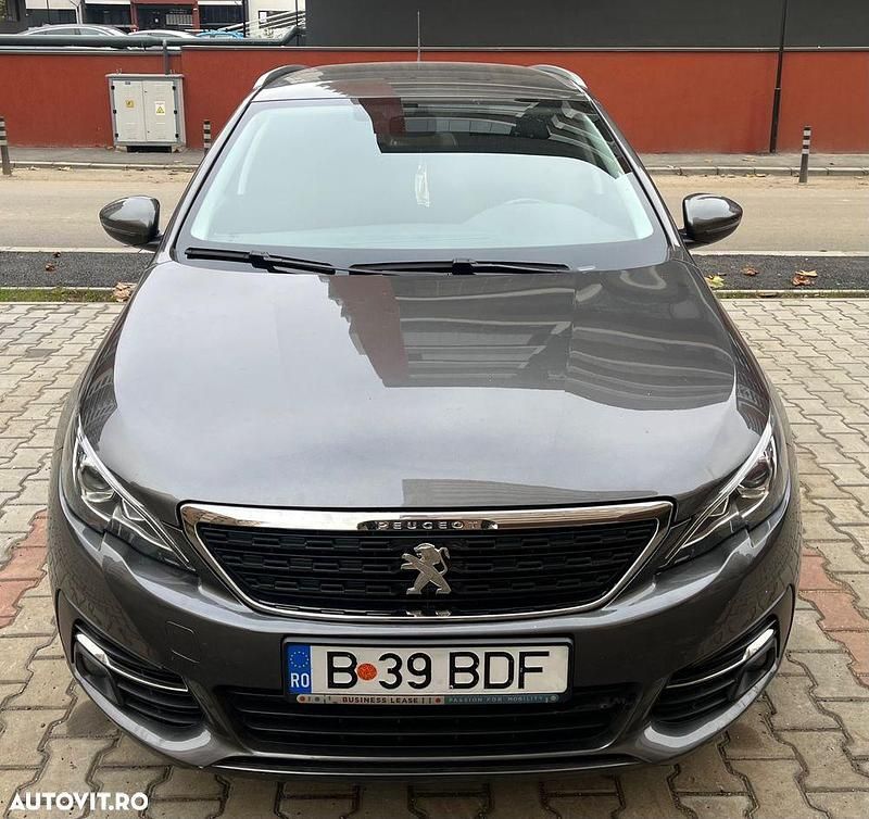 Culoaregri Utilizat 2020 Peugeot 308 Active Break | 10.300 EUR (Preț OK) - Imagine 1/4