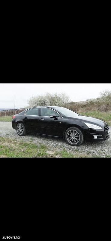 Second-hand Peugeot 508 163 CP (119 kW) 2014 Culoarenegru Berlinǎ