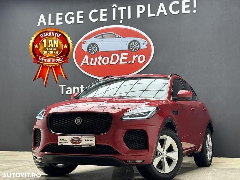Culoarerosu Second-hand 2020 Jaguar E-Pace SUV | 14.990 EUR (Preț bun) - Imagine 1/4