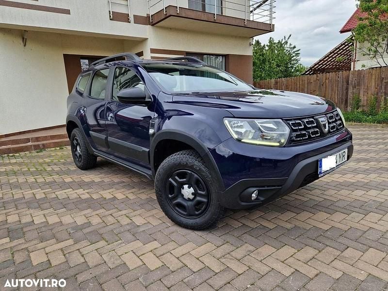 Albastru Utilizat 2021 Dacia Duster Comfort SUV | 12.900 EUR (Preț OK) - Imagine 1/4