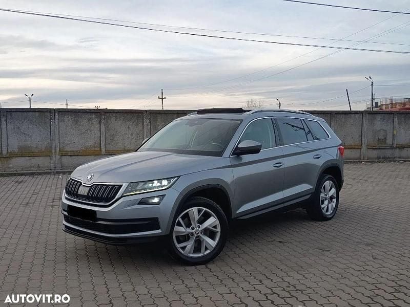 Culoaregri Second-hand 2018 Skoda Kodiaq SUV | 16.990 EUR (Preț bun) - Imagine 1/4
