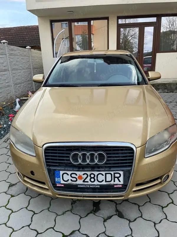 Utilizat 2007 Audi A4 Berlinǎ | 3.300 EUR (Preț OK) - Imagine 1/4