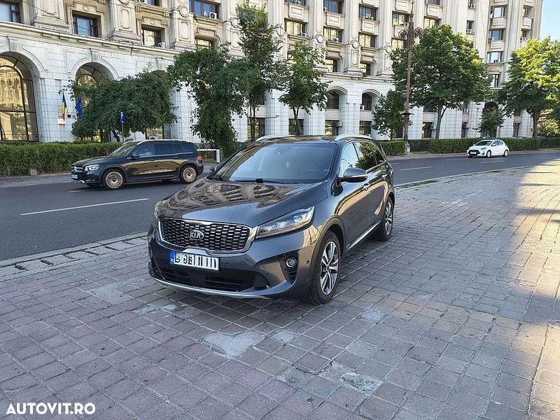 Culoaregri Utilizat 2018 Kia Sorento SUV | 18.500 EUR (Super Preț) - Imagine 1/4