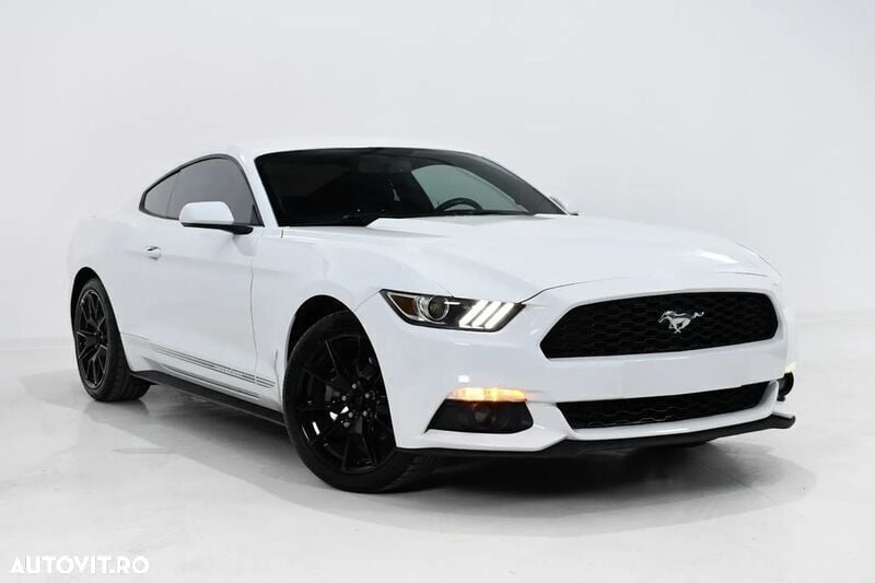 Alb Utilizat 2017 Ford Mustang Coupe | 21.000 EUR (Preț bun) - Imagine 1/4