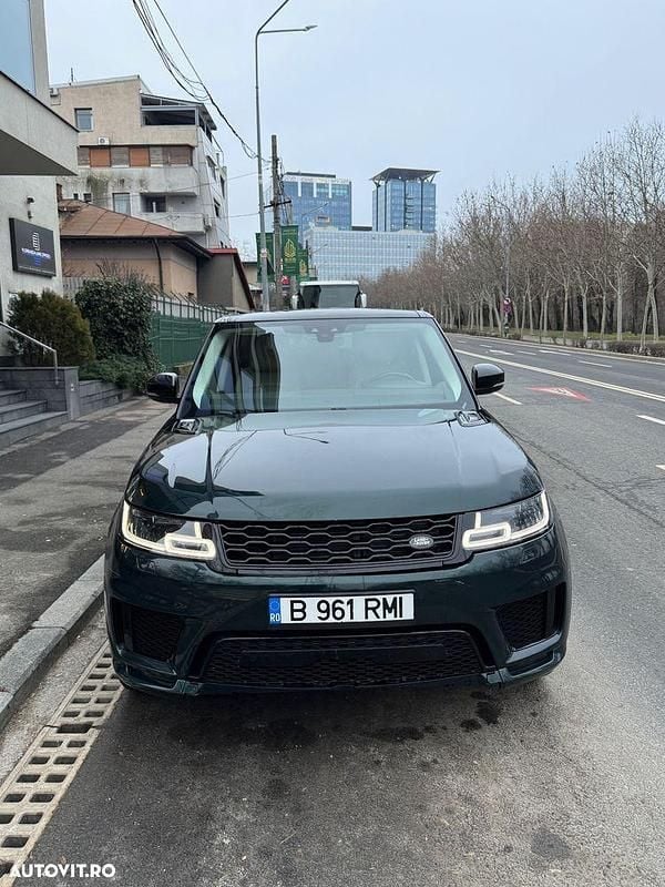 Second-hand Land Rover Range Rover Sport 258 CP (189 kW) 2018 Culoareverde SUV