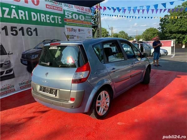 Second-hand Renault Scénic II 120 CP (88 kW) 2005 Gri Monovolum