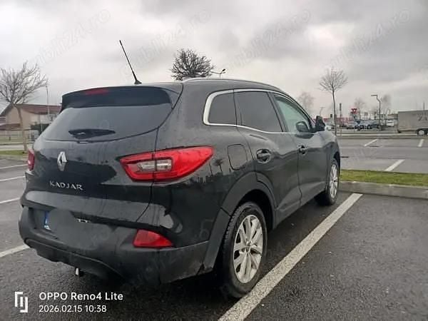Second-hand Renault Kadjar 131 CP (96 kW) 2018 Negru SUV