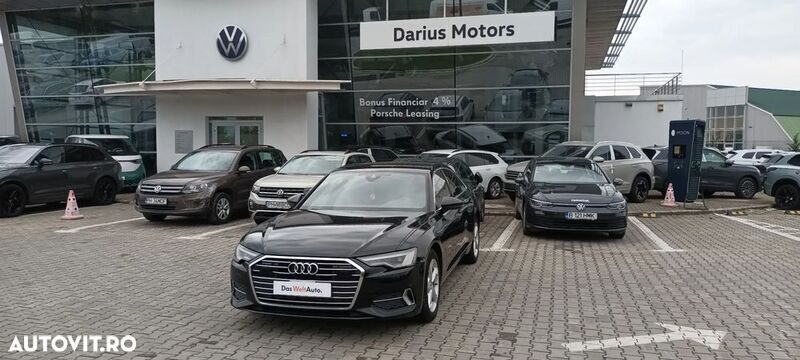 Negru Utilizat 2020 Audi A6 Berlinǎ | 28.600 EUR (Preț bun) - Imagine 1/4
