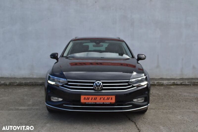 Second-hand VW Passat Highline 200 CP (147 kW) 2022 Negru Break