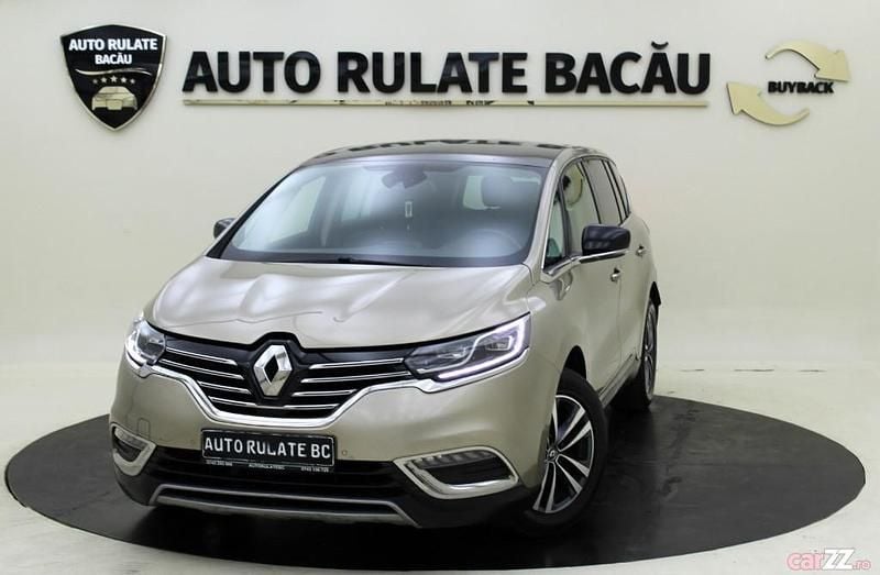 Bej Utilizat 2017 Renault Espace Monovolum | 11.990 EUR (Preț bun) - Imagine 1/4