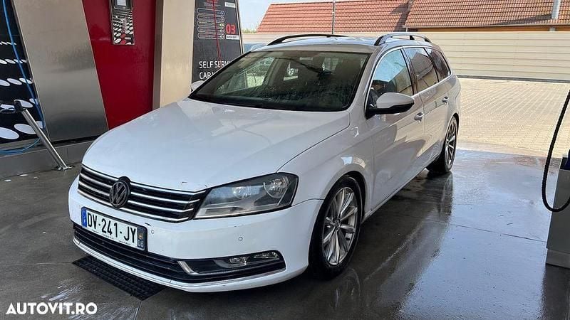 Culoarealb Utilizat 2013 VW Passat Comfortline Break | 5.990 EUR (Preț bun) - Imagine 1/4