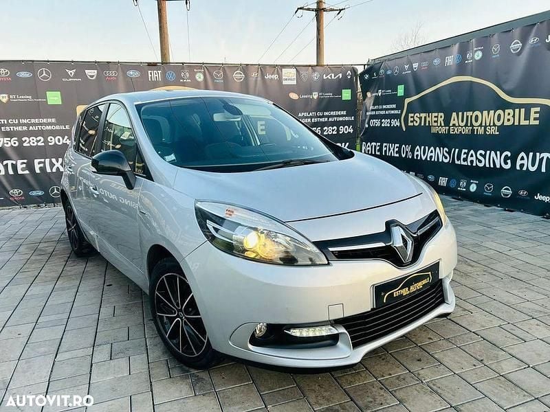 Second-hand Renault Scénic III 110 CP (80 kW) 2016 Culoaregri Monovolum