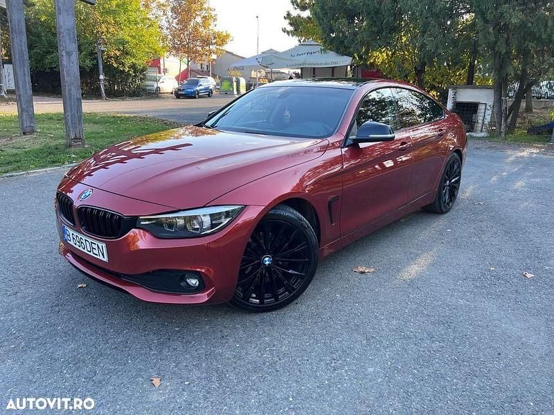 Culoareportocaliu Utilizat 2018 BMW 418 Advantage Coupe | 14.300 EUR - Imagine 1/4