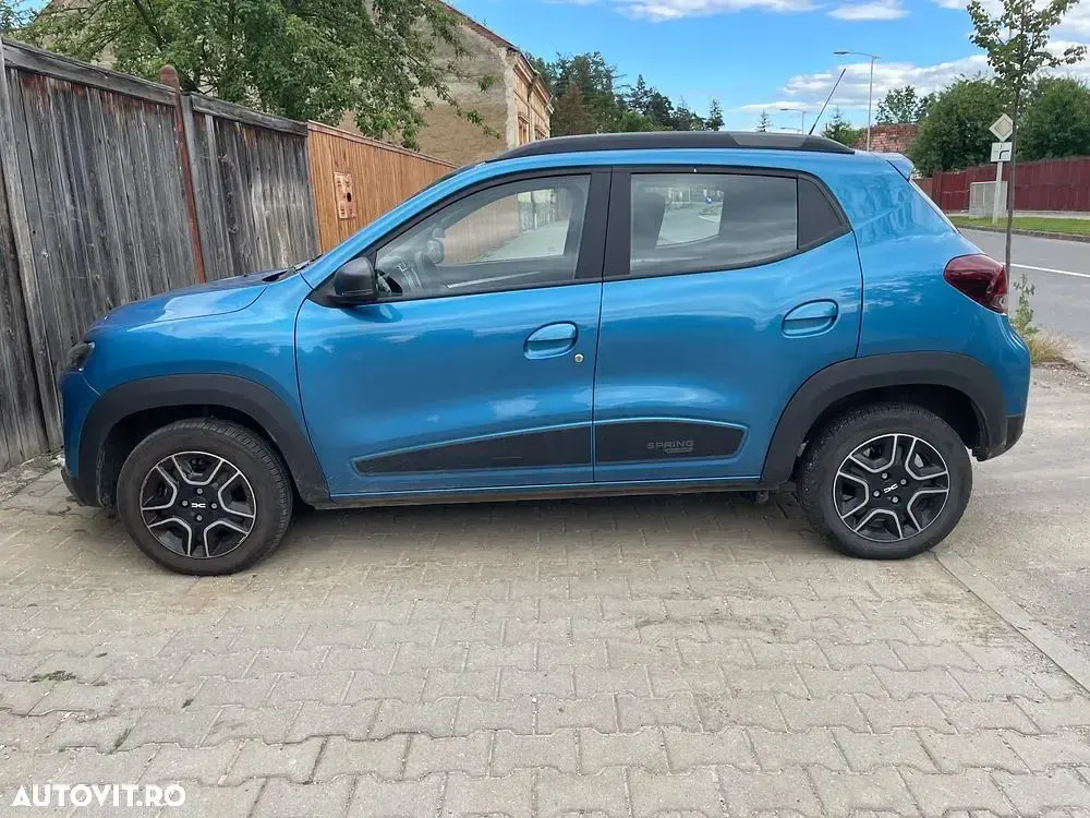 Second-hand Dacia Spring 45 CP (2023) în Ileni - 10.950 EUR