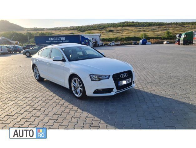 Second-hand Audi A5 177 CP (130 kW) 2013 Alb Coupe