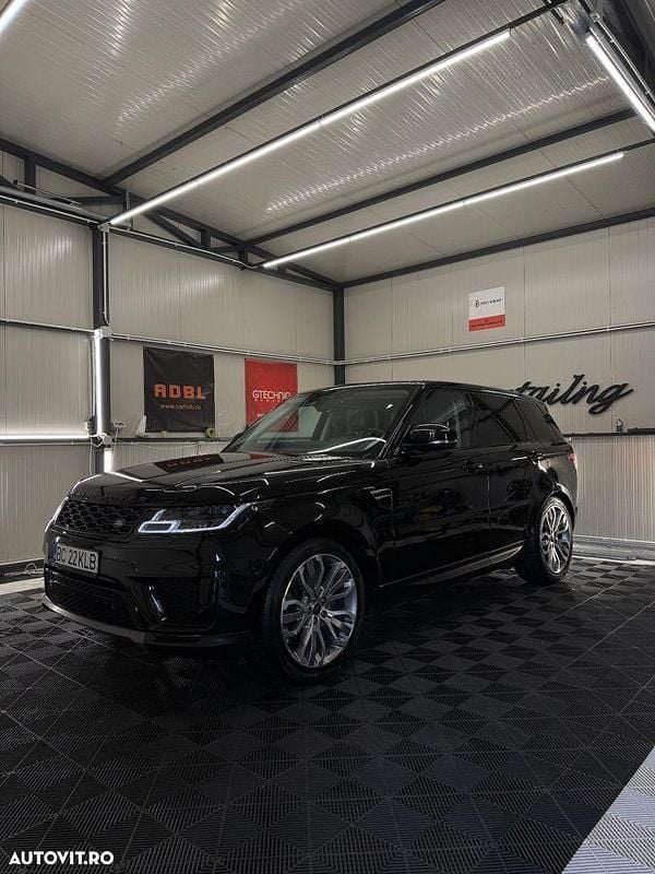 Culoarenegru Utilizat 2019 Land Rover Range Rover Sport SUV | 33.500 EUR (Preț OK) - Imagine 1/4