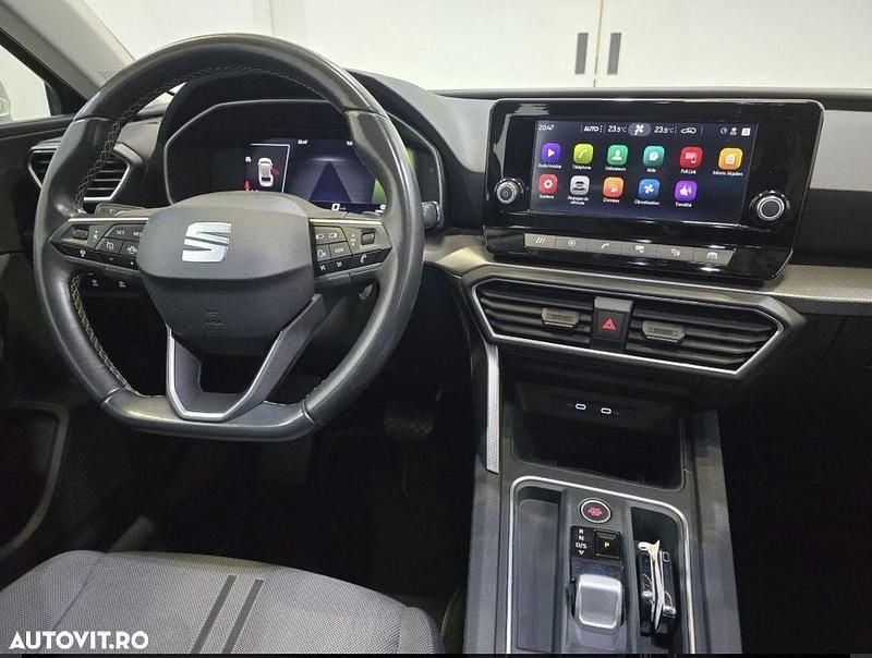 Second-hand Seat Leon Style 150 CP (110 kW) 2021 Culoaregri Break