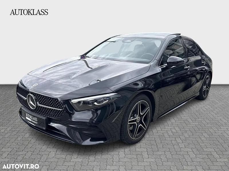 Negru Utilizat 2024 Mercedes A200 Berlinǎ | 44.131 EUR - Imagine 1/4