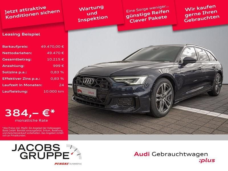 Utilizat 2024 Audi A6 S-Line Break | 53.003 EUR (Scump) - Imagine 1/1
