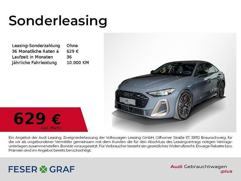 Utilizat 2025 Audi A5 S-Line Coupe | 63.880 EUR - Imagine 1/1