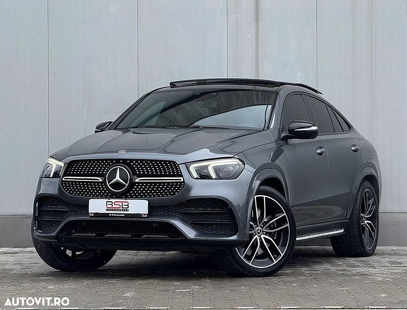 Second-hand Mercedes GLE350 AMG line 319 CP (234 kW) 2021 Culoaregri Coupe