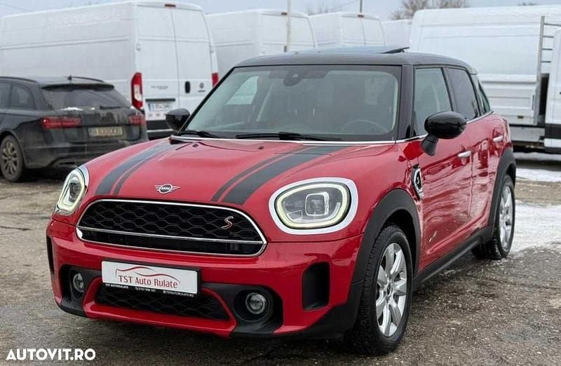 Second-hand Mini Countryman 178 CP (130 kW) 2020 Culoarerosu SUV